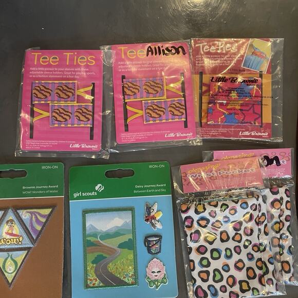 86 Girl Scouts Brownies Daisy Badges Patches Pins Vests Sashes Lot 2014/2015 - Picture 6 of 11
